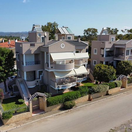 Helios: Charming Beach Home Next To Crystal Waters Néa Mákri Dış mekan fotoğraf